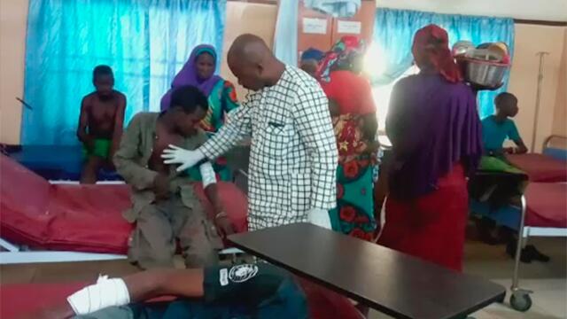 Triple atentado suicida en Nigeria deja 30 muertos Triple atentado suicida en Nigeria deja 30 muertos
