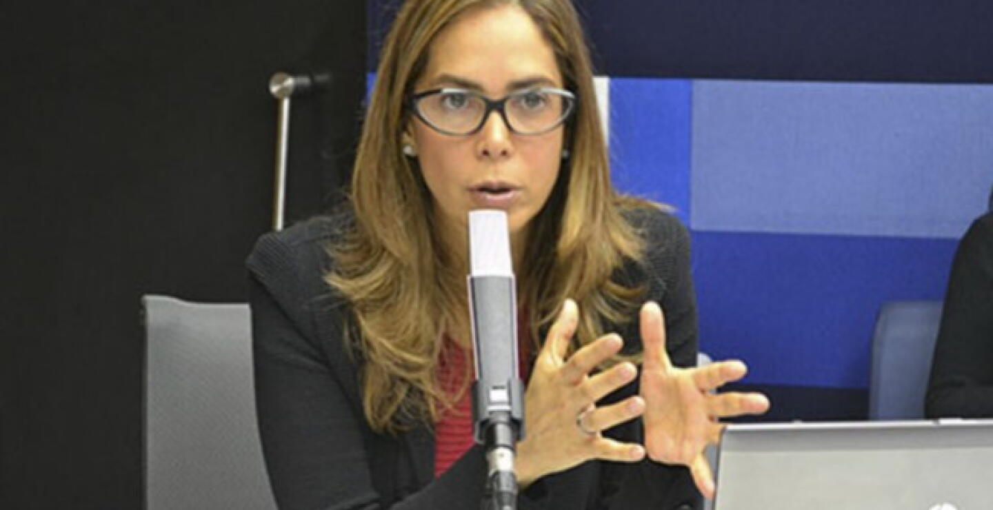 169201_Gina Parody. Foto: BLU Radio