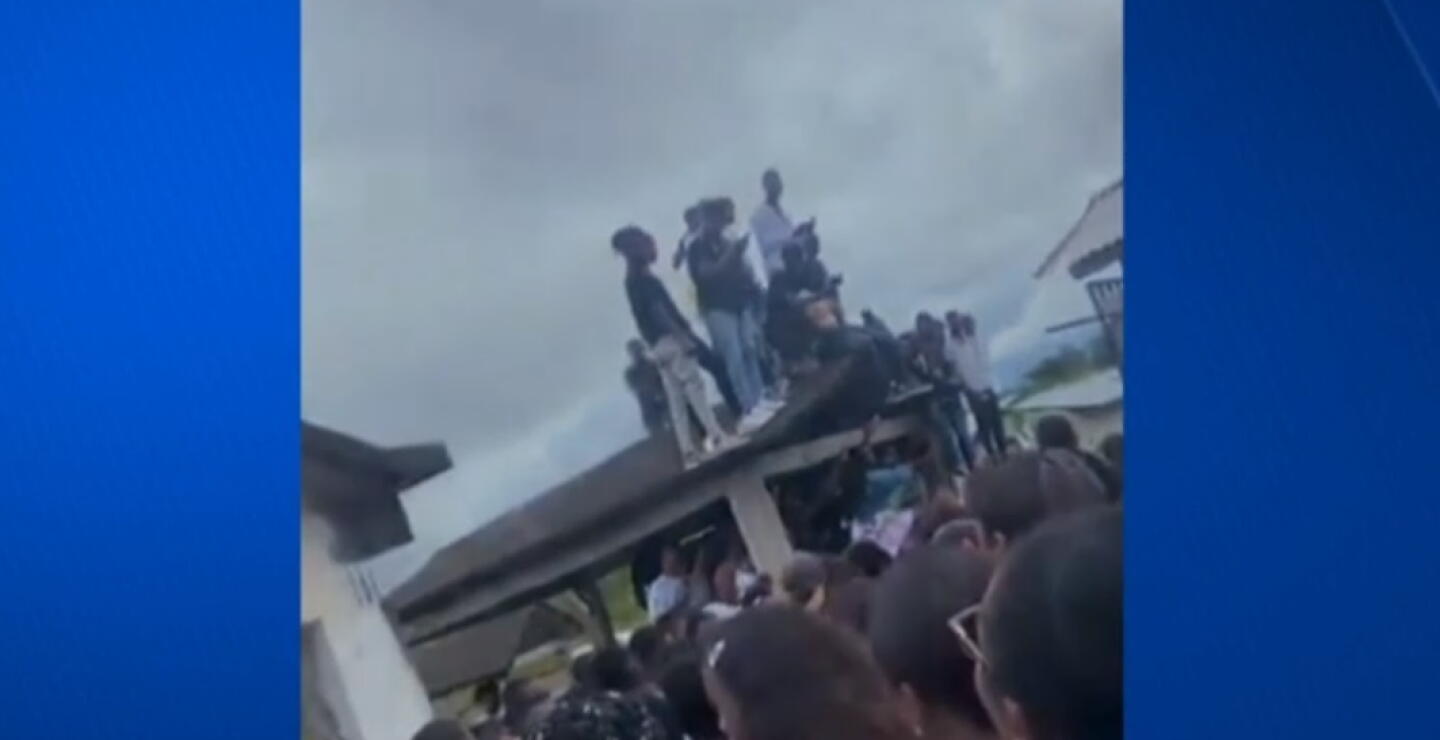 Desplome de bóvedas en cementerio de Tadó, Chocó, casi termina en tragedia