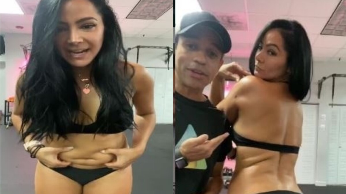 Exreina venezolana mostró sin pena sus 'rollitos' y la aplaudieron por - LaKalle