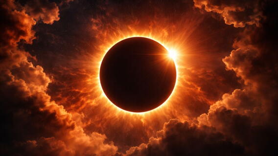 Cuándo es el eclipse solar y en en dónde podrá ver?