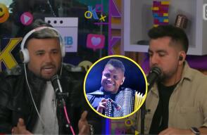 Ciro Quiñonez y su anécdota con Omar Geles Ciro Quiñonez y su anécdota con Omar Geles