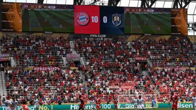 Bayern Múnich marcó una decena de goles en su primer partido por el Mundial de Clubes Bayern Múnich marcó una decena de goles en su primer partido por el Mundial de Clubes
