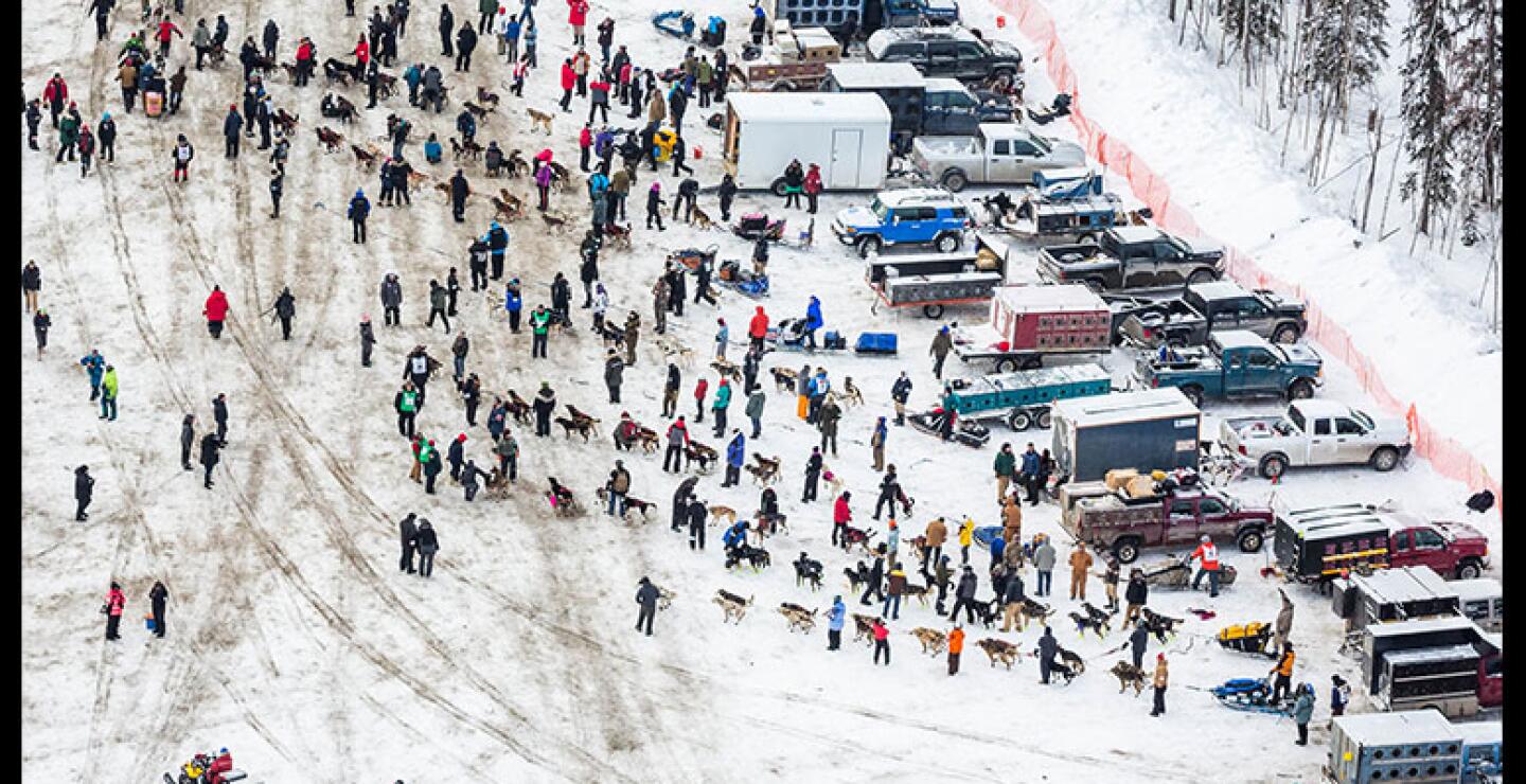 El frío tour puede durar hasta 17 días, de acuerdo con las condiciones climáticas del trazado. 