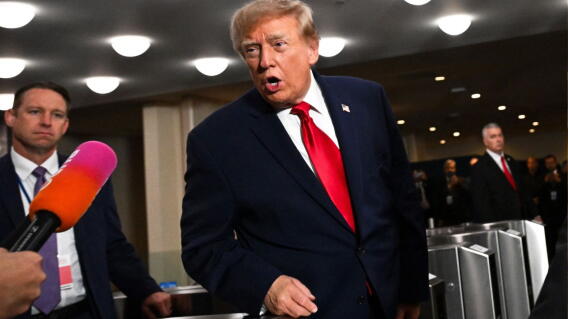 Trump afirma que terminará la guerra