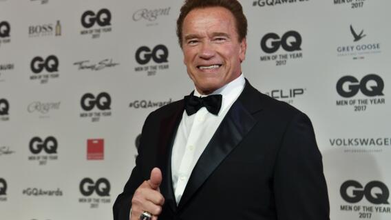 303348_Blu Radio. Arnold Schwarzenegger / Foto: AFP