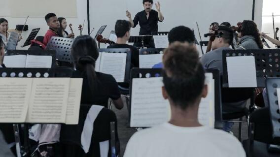 319143_BLU Radio. Batuta / Foto: Fundación Batuta