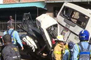 Accidente en Bello fue ocasionado por grúa que se habría quedado sin frenos 