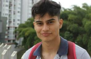 Revelan video de accidente de motociclista que murió durante operativo de tránsito en Bucaramanga