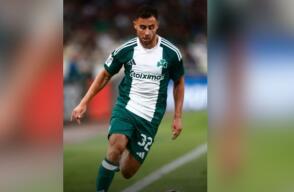 George Baldock, era defensa del equipo Panathinaikos de Grecia