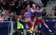 Barcelona le ganó al Atlético de Madrid en juego de la Liga de España.