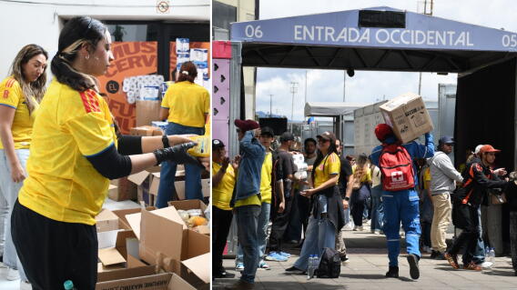 Voluntariado en Bogotá: los puntos de acopio que reciben ayuda para damnificados por terremoto