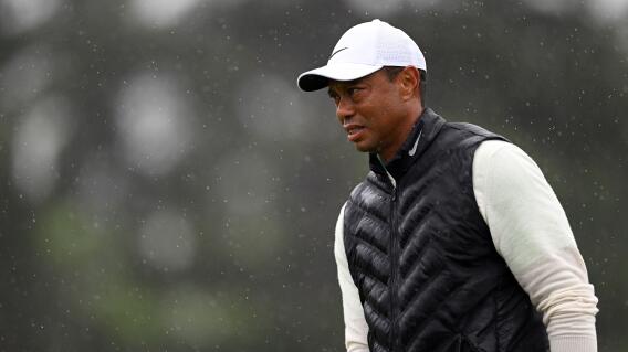 Tiger Woods, uno de los mejores golfistas de la historia. Foto: AFP Tiger Woods, uno de los mejores golfistas de la historia. Foto: AFP