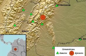 Temblor hoy en Colombia causó susto en centro del país y se sintió en Bogotá