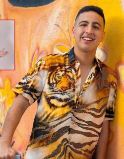 Martín Elías Jr. revela inédita foto junto a su abuelo Diomedes Díaz antes de su partida