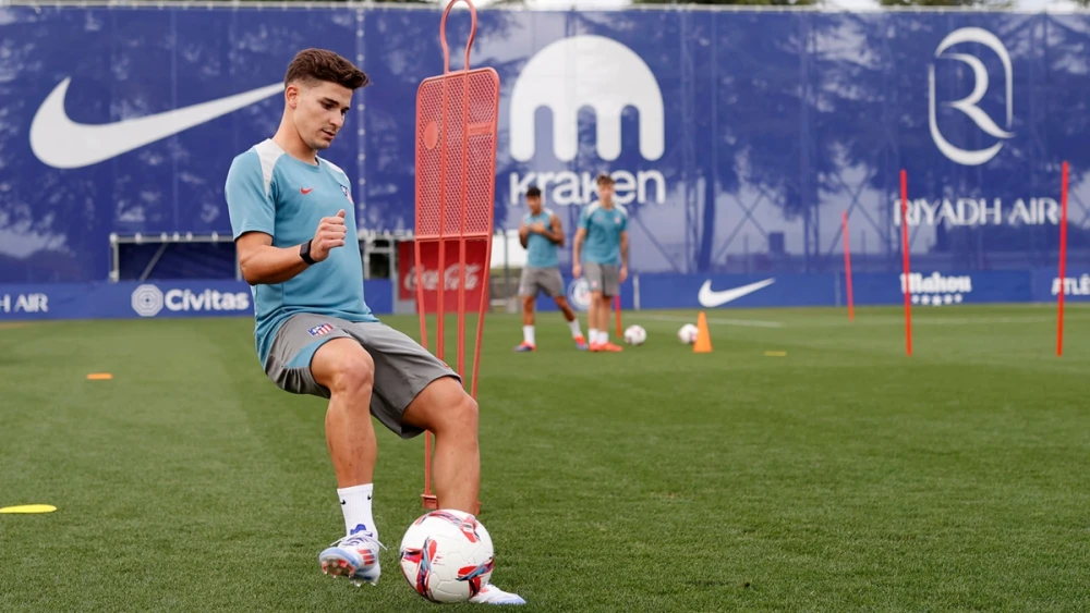 Julián Álvarez y Atlético de Madrid al estilo Marvel: así oficializaron ...