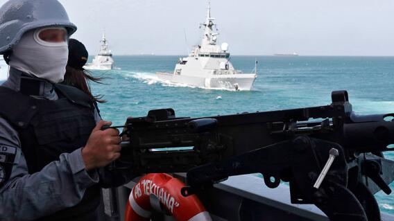 359508_Marina venezolana // Foto: AFP, imagen de referencia