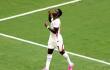 Bukayo Saka marcó tres goles para Inglaterra en el duelo contra Francia en el Mundial 2026.