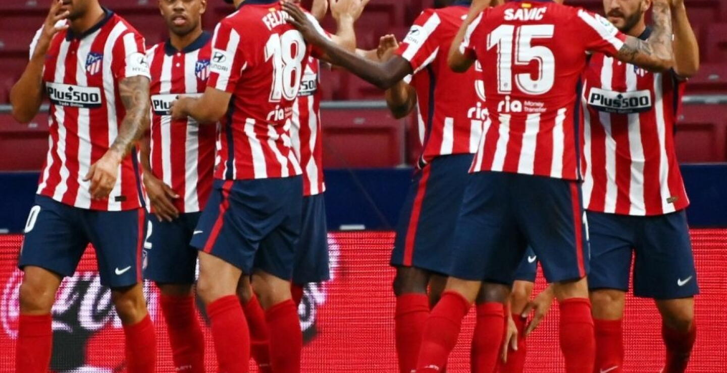 373742_Atlético Madrid / AFP