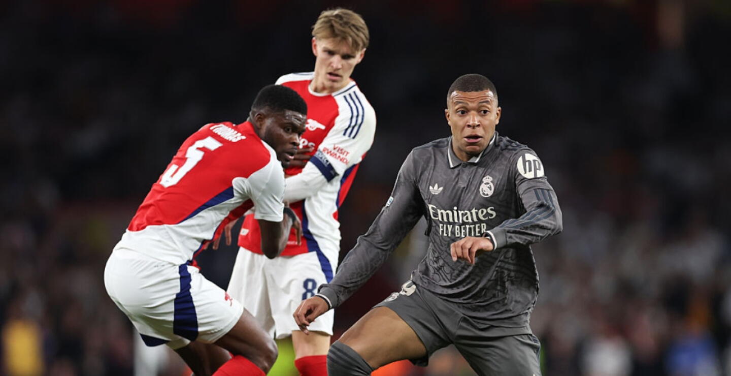 Real Madrid recibe al Arsenal por la vuelta de los cuartos de final de la Champions League. 