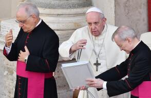 376974_Papa Francisco. Foto: AFP