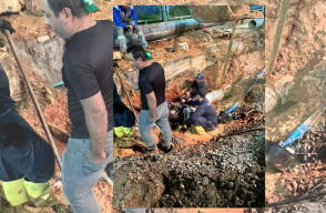 Daño en tubería de Barrancabermeja mantiene sin  agua a varias comunas.jpg