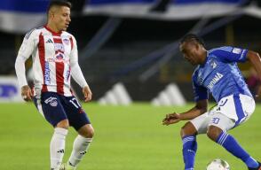 Millonarios y Junior se enfrentan en el estadio El Campín por la Liga BetPLay II-2025.