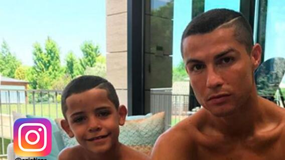 Instagram: @cristiano