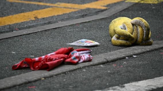 Desolación tras lo ocurrido en la celebración del título de Liverpool en la Premier League. 