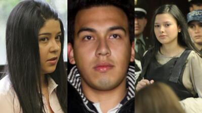 Esta es la vida de Jessi Quintero, Laura Moreno y Carlos Cárdenas relacionados de caso Colmenares