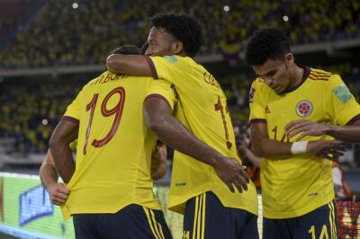 Celebra Selección Colombia