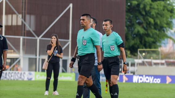 Ferney Trujillo en Envigado vs América Ferney Trujillo en Envigado vs América