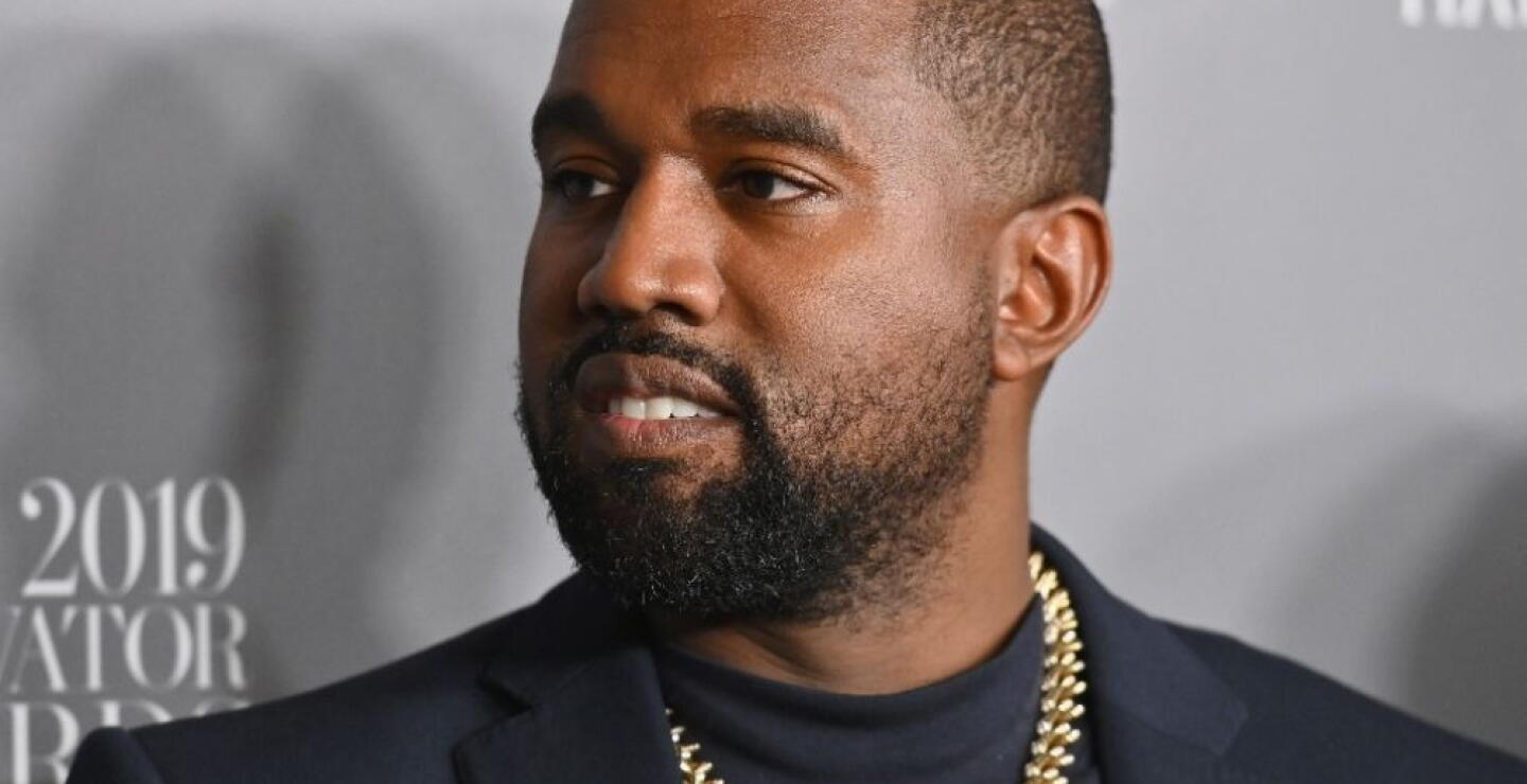 370444_Kanye West / AFP