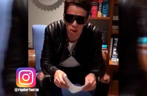 Instagram: @rigobertouran