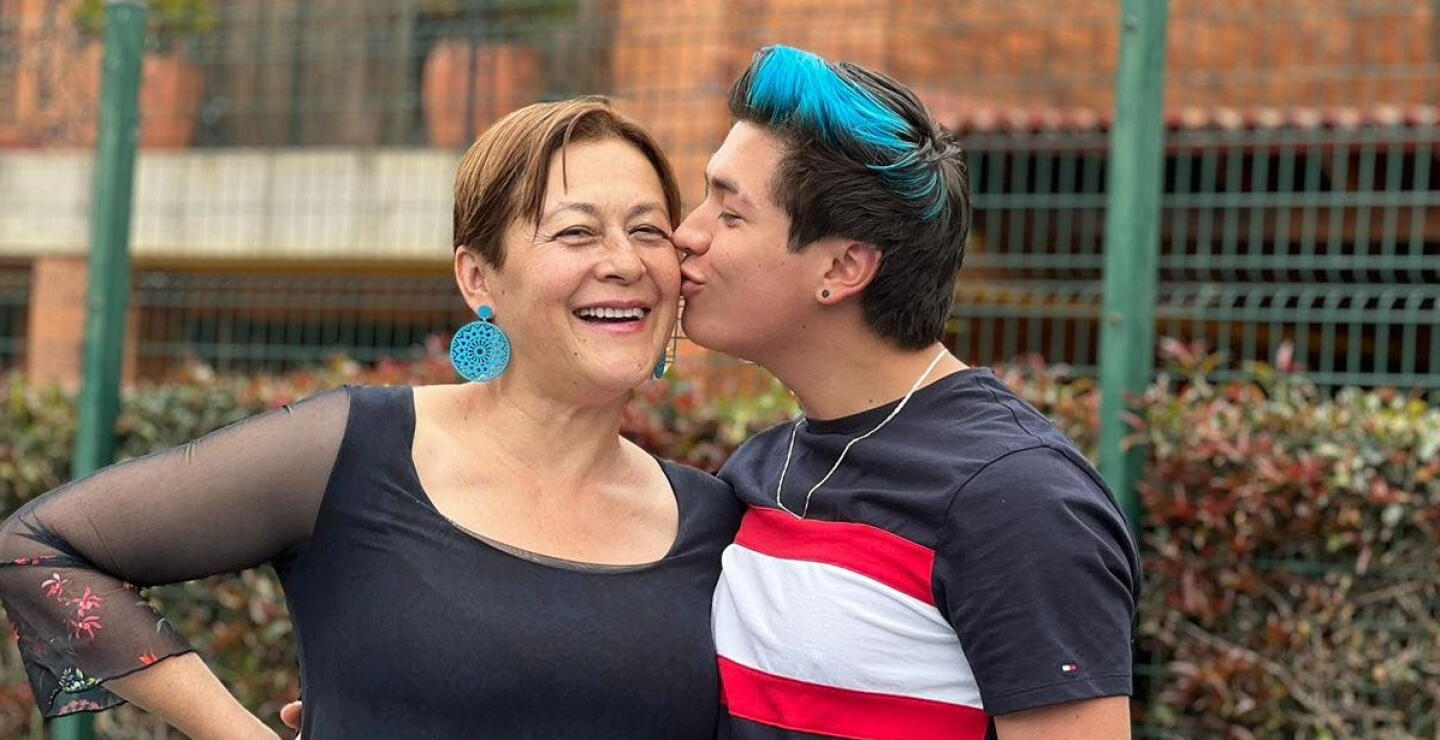 Jim Velásquez y Alina Lozano