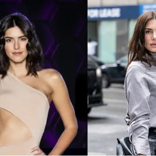 Paulina Vega y Valentina Ferrer