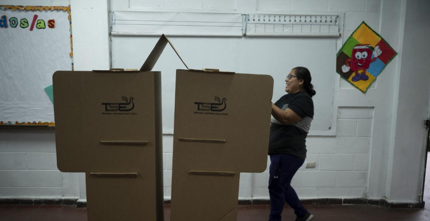 Elecciones en El Salvador