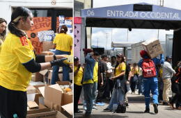 Voluntariado en Bogotá: los puntos de acopio que reciben ayuda para damnificados por terremoto