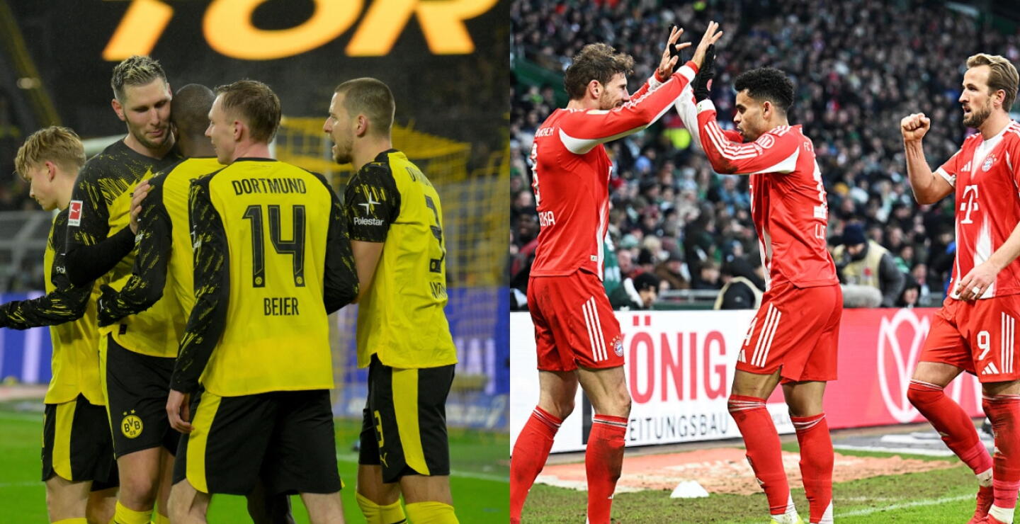 Borussia Dortmund recibirá al Bayern Múnich de Luis Díaz en la Bundesliga.