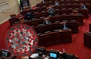 366271_Casos de coronavirus en el Congreso // Imágenes: Cámara de Representantes / AFP