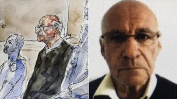 El cirujano francés Jöel Scouarnec. El cirujano francés Jöel Scouarnec.