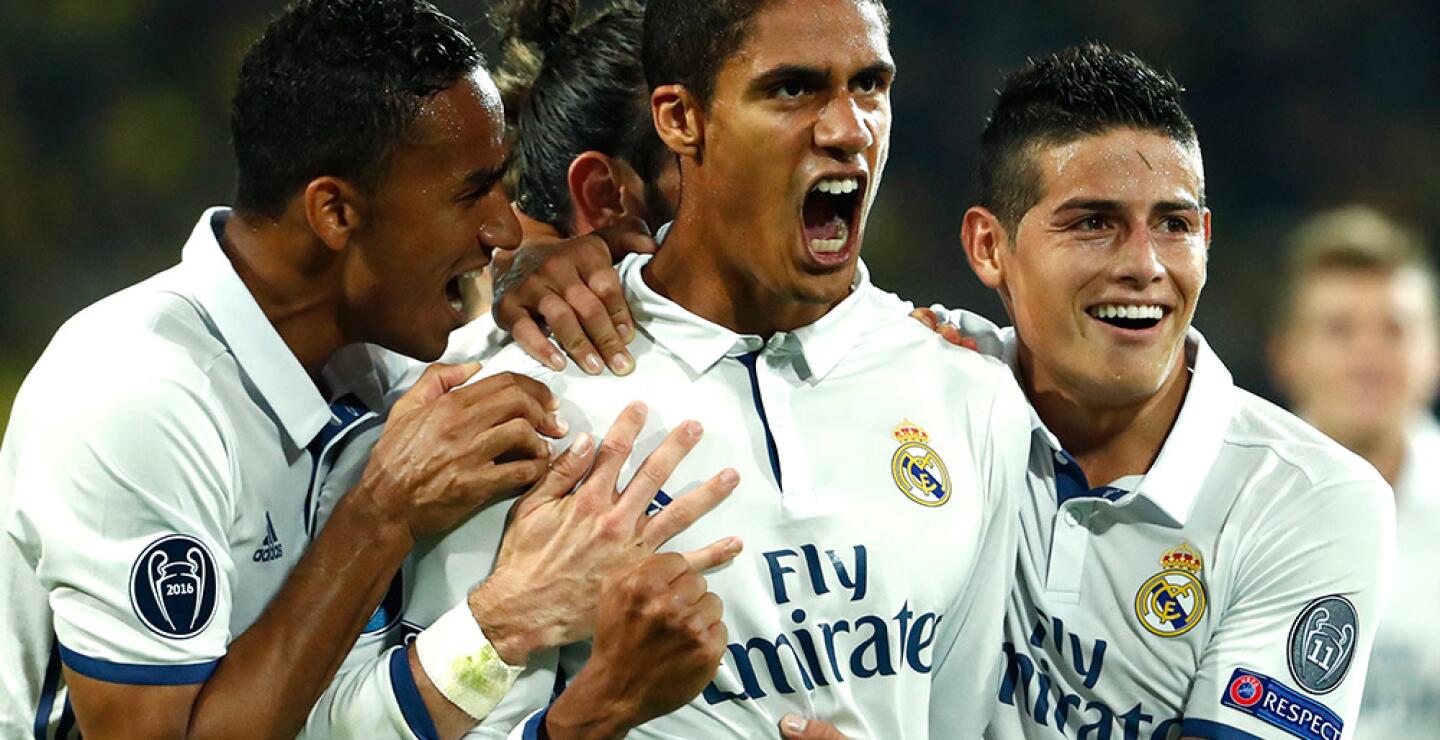 270383_Real Madrid / AFP