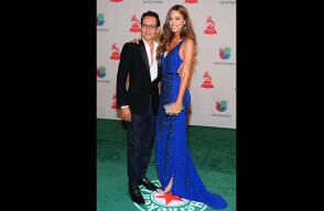 Marc Anthony y Shannon De Lima    