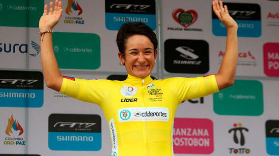 Cortesía: Éder Garcés, Federación Colombiana de Ciclismo