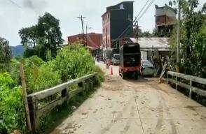 Potente vendaval afectó 200 casa en San Luis, Antioquia 