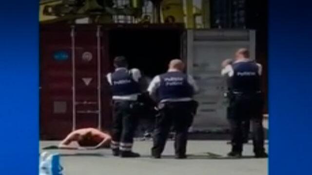 Ola de calor en Europa delató a traficantes de droga, que tuvieron que pedir ayuda a Policía