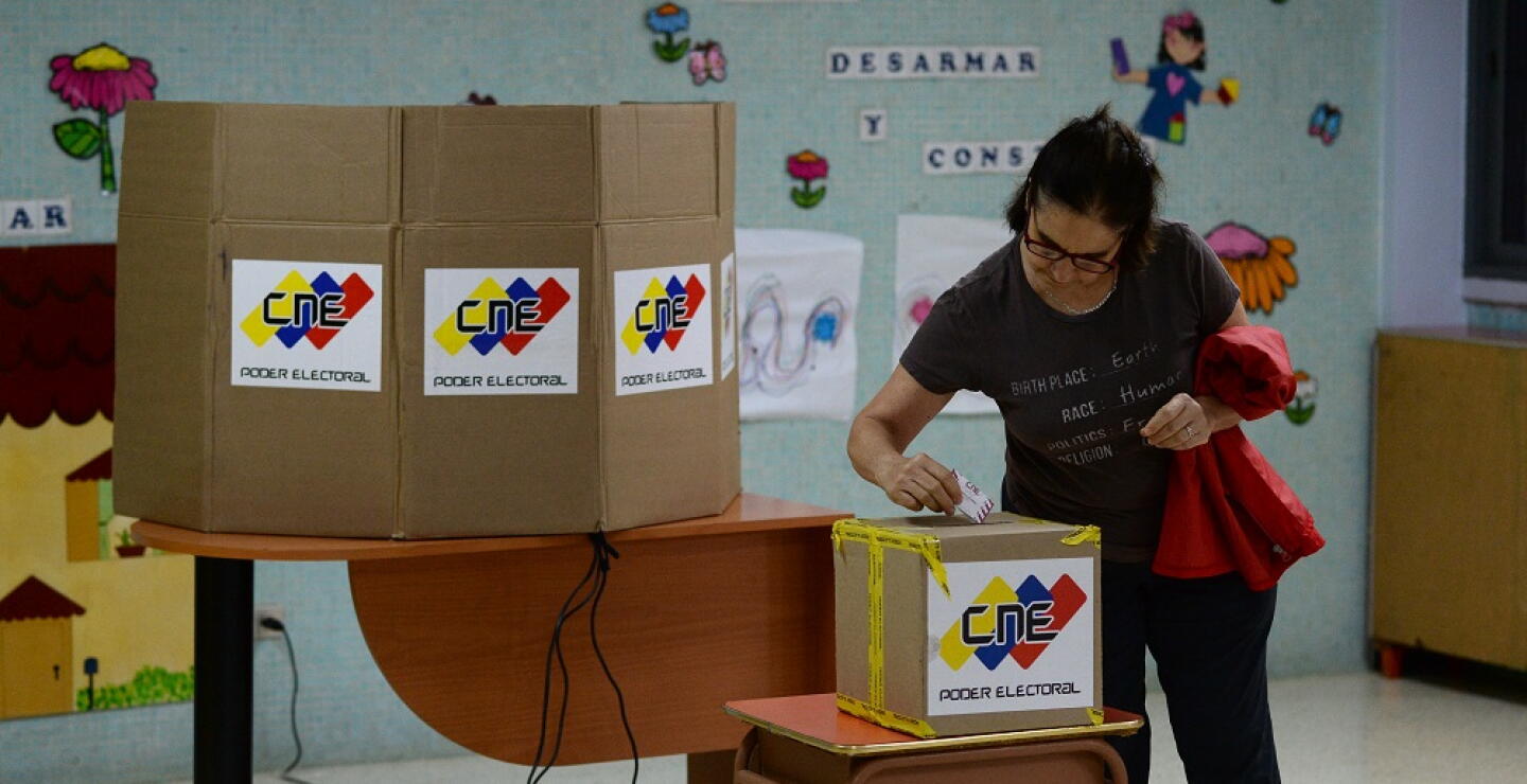 293848_BLU Radio. Elecciones en Venezuela // Foto: AFP