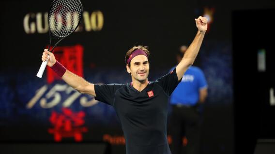 353530_BLU Radio. Roger Federer / Foto: AFP 353530_BLU Radio. Roger Federer / Foto: AFP