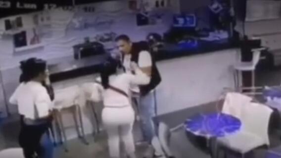 Mujer se salva de ser asesinada por su pareja Mujer se salva de ser asesinada por su pareja