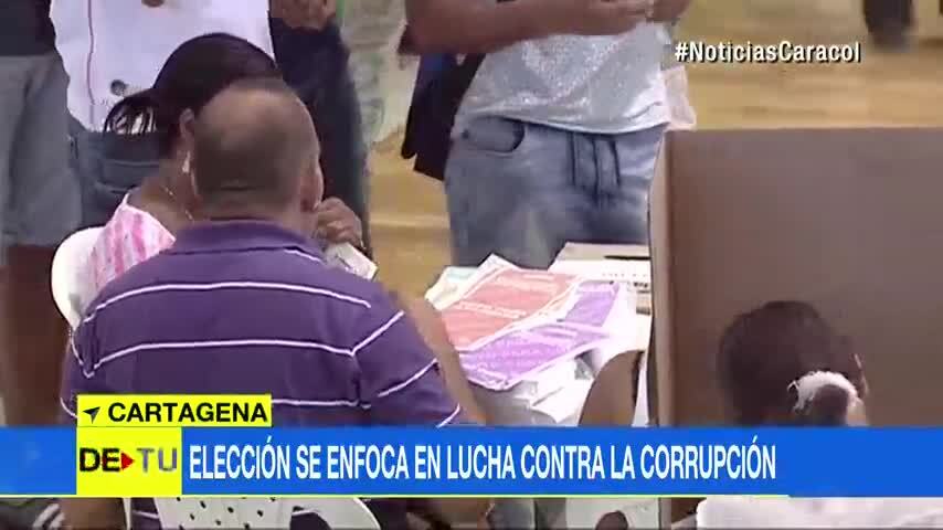 Elecciones en Cartagena giran en torno a la lucha contra la corrupción